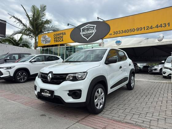 RENAULT KWID 1.0 12V SCE FLEX ZEN MANUAL RENAULT KWID 1.0 12V SCE FLEX ZEN MANUAL